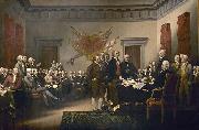 John Trumbull The Declaration of Independence oil painting reproduction